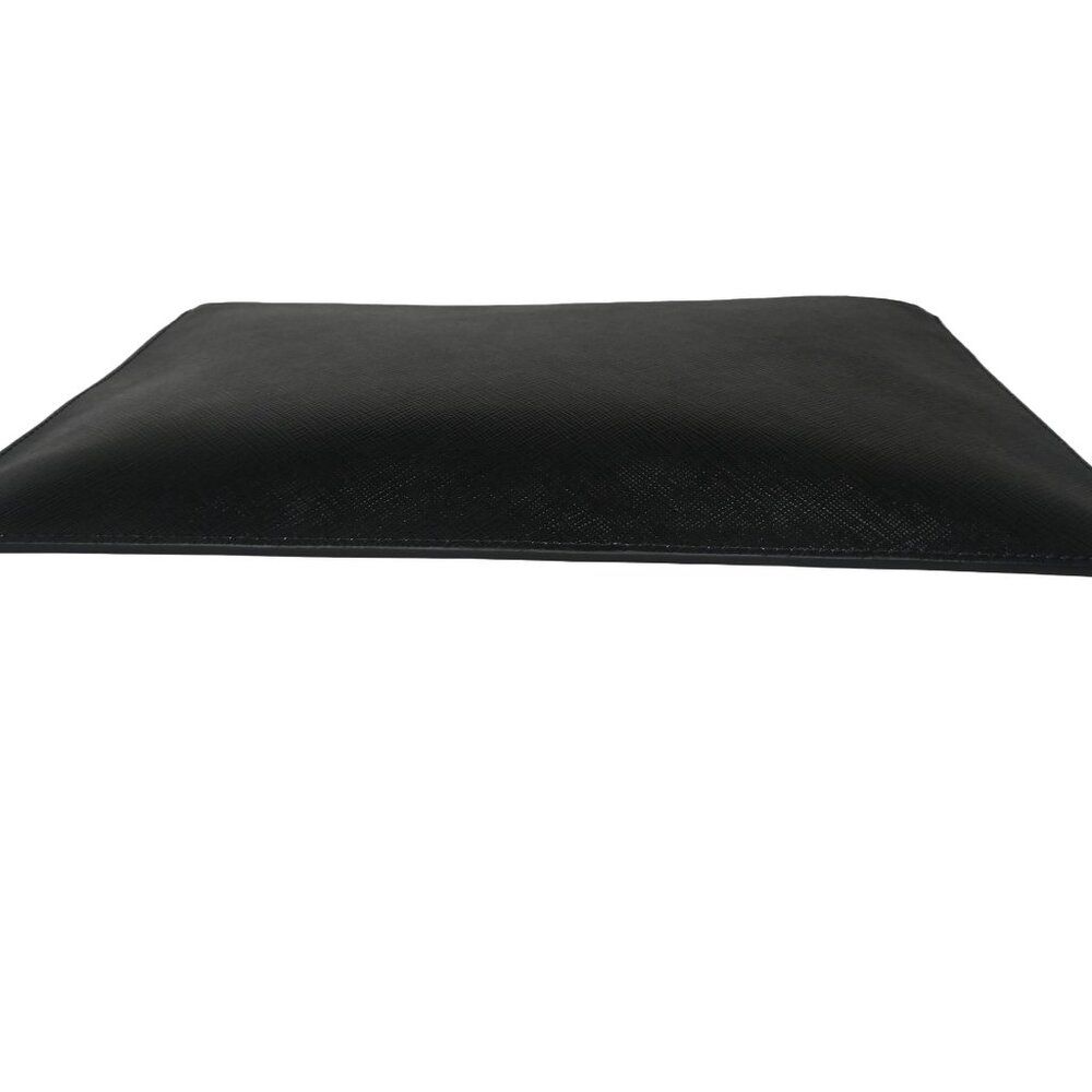 AUTHENTIC Givenchy Black Leather Clutch Handbag‎ - Picture 3 of 6
